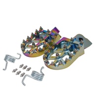 Motorcycle FootPegs Pedals For YZ65 YZ85 YZ125 YZ250F WR250F YZ125X YZ250X YZ450FX WR450F WR426F acc