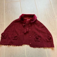 Chickeeduck kid dress 毛毛領披肩 面試裙 斯文裙 女童 baby clothes bb衫