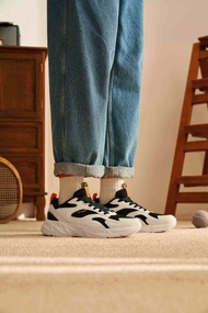 Xtep Xinhui รองเท้าเล่นกีฬากลางแจ้ง | 2025ฤดูร้อนรองเท้าตาข่ายระบายอากาศสำหรับผู้ชายใหม่พื้นหนาความส