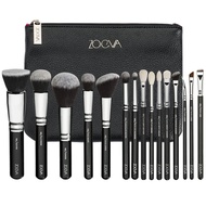 Bộ cọ trang điểm chuyên nghiệp cao cấp 15 cây ZOEVA 15pcs Wool Colour Makeup Brushes Sets