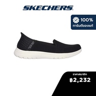 Skechers สเก็ตเชอร์ส รองเท้าผู้หญิง Women On-The-GO Flex On-the-GO Shoes - 136541-BKW - Air-Cooled M