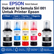 for Epson 001 Ink Ink bottle 001 EcoTank L6270 L4360 4366 L4260 L6260 L4266 L6290  L14150 A3+ Color 