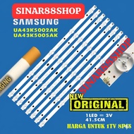 BACKLIGHT TV SAMSUNG 43 INC UA43K5002AK UA43K5005AK UA43K5002 UA43K5005 AK LAMPU BL LED 5K