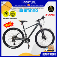 MFB 27.5" TRS Skyline Mountain Bike [27 Speed Shimano Altus] Alloy MTB With Tekro Hydraulic Brake