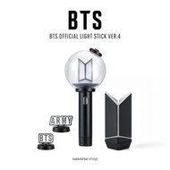 [預購] BTS OFFICIAL LIGHT STICK VER.4 四代 手燈 應援棒 FANLIGHT 小卡 官方正版 代購 CRADLE