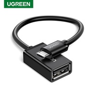 UGREEN 12CM Micro USB 2.0 OTG Cable On The Go Adapter for Huawei y7 prime 2019 A3S A5S samsung a10s