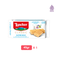 Loacker Wafer Milk 45gr