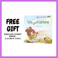 Buku Cerita Kanak-kanak Mini English Story Books Random Title