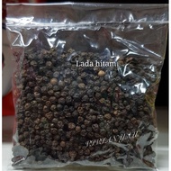 *Lada Hitam Biji/Black Pepper (Timbang) 黑胡椒粒*50g+-