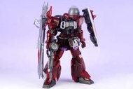 MG 1/100 砲擊型薩克戰士 露娜瑪麗亞·霍克專用機 透明+實色 ZAKU ZGMF-1000/A1 幻影模型