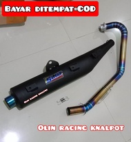 Knalpot Tsukigi Vixion Leher Blue Gold Tsukigi Vixion Knalpot Tsukigi Vixion Knalpot Yamaha Vixion S