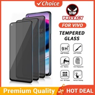 2-3Pcs 9H Screen Protector Privacy Tempered Glass Fiml for Vivo  Y11 Y12 Y15 Y17 Y03 Y16 Y20 Y21