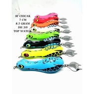 SOFT FROG CHICAK HAREFA LURE. 7CM. 8.5GRAM