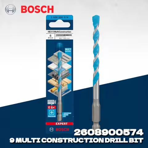 BOSCH 2608900574 Expert HEX-9 MultiConstruction Drill Bit Impact Drill/Drive Pro Accessory Twist Dri