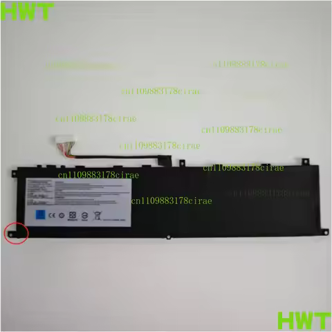 BTY-M6L Battery for MSI GS65 GS75 Stealth Thin8SE 8SF 8SG 8RC 8SE 9SD