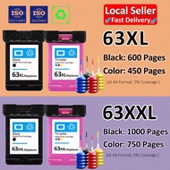 Compatible HP 63 HP63XL HP63XXL Ink Cartridge HP 63 Ink HP 63XL Black Ink for 1110 2130 2132 3630 36