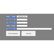 Inventory Management System