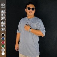 T-SHIRT ADULT MEN'S SIZE XXL XXXL XXXXL XXXXXL 7XL 9XL 2XL 3XL 4XL 5XL baju t shirt lelaki baju lela