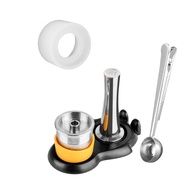 【i Cafilas】[YI0C] Best Quality Effect Reusable Coffee Capsule Refillable Cafe Stainless Steel Reusab