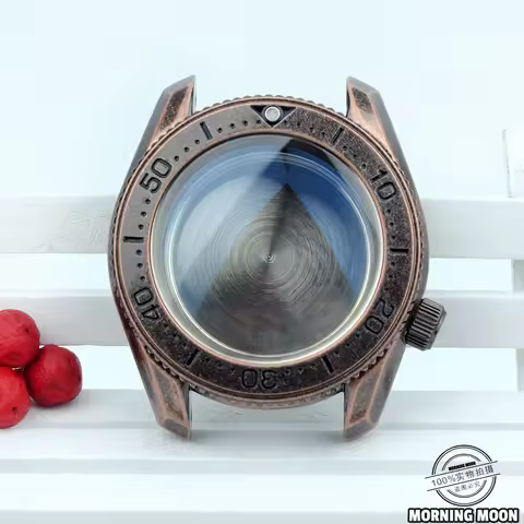 SPB185/SPB187J1 Antique bronze color Case NH35/36/4R/6R Movement 28.5mm Dial 20Bar Waterproof 3.8 o'