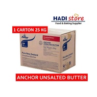 Murah Anchor Unsalted Butter 25 Kg 25Kg Bulk Dus Ready Ya Kak