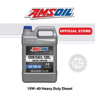 AMSOIL 100% Synthetic Heavy-Duty Diesel Oil 15W-40 ดีเซลสังเคราะห์แท้ 100%