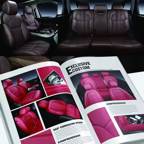 Custom Fit Car Seat Covers For Audi A4 B6 B8 B7 A6 Avant 4f C5 C6 C7 A7 Q3 Q2L Q5 Q7 4L TT Mk1 Mk2 A