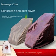 Massage Chair Dust Cover Chair Cover Universal Washing Massage Chair Cover Protective Cover Sun Protection Anti-Scratch Waterproof Fabric Sets