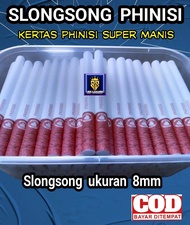 (BACA DESKRIPSI)New Promo Bisa COD Kertas Slongsong Premium Phinisi Ukuran 8mm
