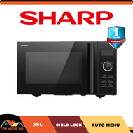 SHARP 25L Sharp Microwave Oven with Grill (Digital) - R7521GK