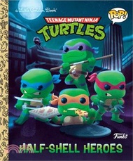 80229.Teenage Mutant Ninja Turtles: Half-Shell Heroes (Funko Pop!)