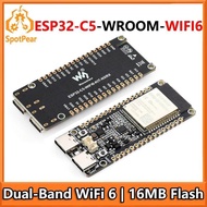ESP32-C5 WIFI6 Development Board ESP32-C5-WROOM-1 N16R8 Dual-Band Wi-Fi 6 240MHz RISC-V MCU