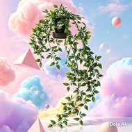 PERSONAL SHOPPER – FEJKA Artificial Potted Plant [ Hanging, 9 cm ] ( Buy at IKEA Damansara / Cheras 