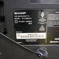 SHARP 2T-C42BG1X PART FOR SALE