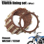 XINGWU Motorcycle Clutch Plate For YAMAHA WR250F 2001 2004 2004-2014 YZ250F 2001 2002 2003 2004 2005