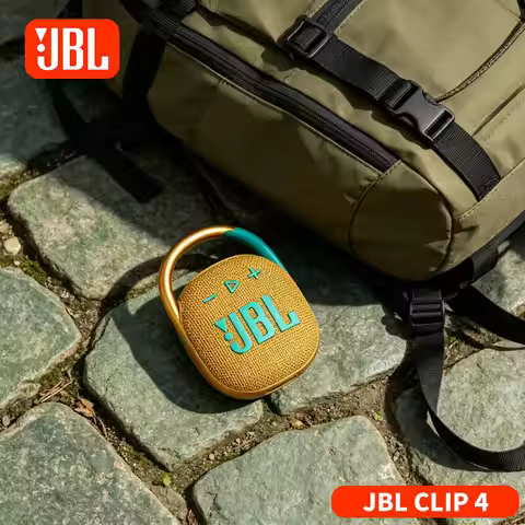 Genuine JBL Clip 4 Outdoor Adventure Gear Professional Outdoor Exploration Supporting Music Audio Sp