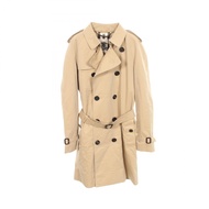 【二手】Burberry THE WILTSHIRE Nova 格紋襯裡棉質風衣 女款