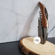 KAYU Wine opener / wine opener / cork skewer / wooden handle wooden handle / bottle