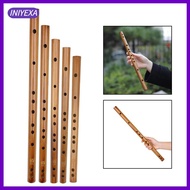 [Iniyexa] Indian Bamboo Flute Musical Instrument Key C/D/E/F/ Recorder Instrument