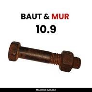 Grade 10.9 steel bolts and nuts