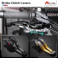 5D Brake Clutch Levers FOR V-Strom 250SX 2024 V Strom 250 2023-2025 Motorcycle Accessories Adjustabl