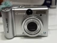 Canon PowerShot A95（急出!!! 急出!!!)