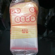 PE Plastic Clip size 6x4