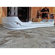 Bemper truk spoiler tambahan bemper depan model minimalis spoiler bemper truk/pickup
