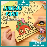 Sand Painting Toys For Kids Educational Toys For Kids Sand Art Sand Art Colour Sand Sand Art For Kid