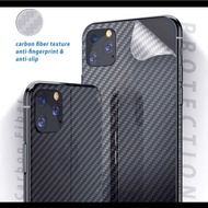 Infinix Smart 10 Infinix Smart 10 Plus Infinix GT 20 Pro Infinix GT 10 Pro Back Skin Carbon Garskin 