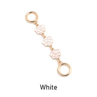Bag Chain Strap Extender Tali Strap Rantai Bunga Emas Aksesoris Tas Selempang Wanita