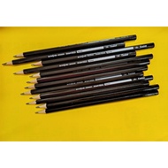 Faster brand 12pcs Blacklead 2B Pencils D9000 F-9500