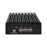 Firewall Appliance 2.5Gbe Fanless Mini PC, 12th Gen Intel N305(up to 3.4GHz) 4xIntel I226V Nics Mini