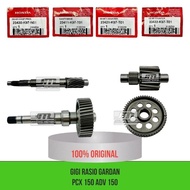 Gear Rasio Gigi Rasio Gardan Pcx 150 Adv 150 Original Ahm 23411-K97